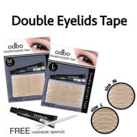 ราคา Odbo Double Eyelids Tape #OD848 สติกเกอร์ ตาข่าย ติดตา 2 ชั้น (20473423552)