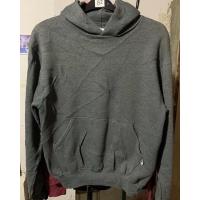 ราคา เสื้อฮู้ด Russell Athletic สีเทาเข้ม 90s (26365152169)