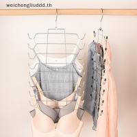 ราคา # weichen # ไม้แขวนเสื้อชุดชั้นในหลายชั้นพับไม้แขวนเสื้อสลิงเก็บชุดชั้นในชั้นวางกางเกงไม่ทิ้งร่องรอยหลายสนุก (49500166772)