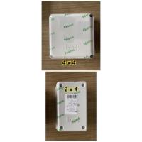 ราคา NANO บล็อกกันน้ำ บล็อกพักสายไฟ กล่องกันน้ำ กล่องพักสายไฟ ขนาด 2”x4” 4"x4 (40817510035)