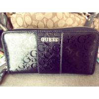 ราคา #กระเป๋าสตางค์ใบยาว#guess#ของแท้100% (7417421874)