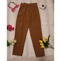 ราคา กางเกงมือ1งานป้าย งานผ้าวาเลนติโน่หรือผ้าเปเป้ (9135691448)