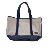 ราคา PORTER GIRL Tote Bag Purse -- GRY ธรรมดาส่งตรงจากญี่ปุ่น มือสอง (28790679577)