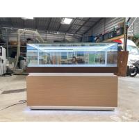 ราคา ขายตู้โชว์สินค้า(มือสอง)สภาพใหม่มากเหมือนสิน้าใหม่มีไฟLEDตู้ยาวขนาด150*115*60(กว้าง*สูง*ลึก) (43224100691)