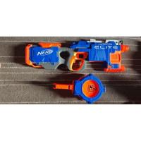 ราคา Nerf N-Strike Elite HyperFire Pre-Loved (21695359146)