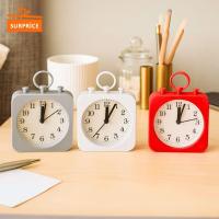 ราคา นาฬิกาปลุกสี่เหลี่ยมเซอร์ไพรส์ / นาฬิกาปลุก / นาฬิกาปลุก / นาฬิกาตั้งโต๊ะดิจิตอล / นาฬิกาปลุก / นาฬิกาผู้ปลุก / นาฬิกาปลุก (40520619019)