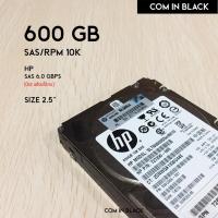 ราคา HDD HP 600GB SAS 6.0Gbps 10K 2.5นิ้ว ฮาร์ดดิสก์ (มือ2 พร้อมใช้งาน) (4878909672)