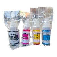 ราคา Canon หมึกแท้ GI-790 BK/C/M/Y for G1000/G2000/G3000/G4000 (NO BOX) (25075843729)