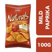 ราคา Lorenz Naturals Mild Paprika Potato Chips 100g ++ ลอเรนซ์ มันฝรั่งอบกรอบรสปาปริก้า 100 กรัม (11085657579)