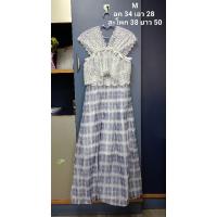 ราคา ส่งต่อ เดรสยาว งานป้าย Jariya (28859006621)