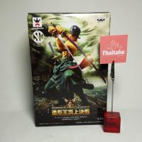 ราคา One Piece วันพีช - LOT JP - Zoro Roronoa โรโรโนอาโซโร - Figure Colosseum SCultures - ฟิกเกอร์ Figure โมเดล Model Anime (1673016809)