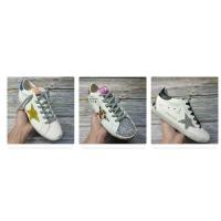 ราคา 249 GHB1 GGDB SSTAR Golden Goose super star ผู้ชายผู้หญิงรองเท้าผ้าใบต่ํารองเท้ากีฬาพักผ่อนรองเท้าสกปรก 35-40 38-44 (41264295618)