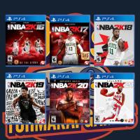 ราคา (มือ2) แผ่นเกม PS4 : NBA 2K14/ NBA 2K15/ NBA 2K16/ NBA 2K17/ NBA 2K18/ NBA 2K19/ NBA 2K20 (25688705551)
