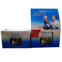 ราคา Kal-G โปรตีนบำรุงข้อ คอลลาเจน ไฮโดรไลเซท 150กรัมx2กล่อง (กล่องละ30ซอง) (3704683208)