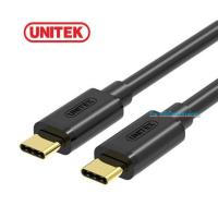 ราคา UNITEK USB3.1 USB-C to USB-C Cable Y-C477BK รับประกัน 2 ปี (28943080078)