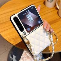 ราคา กรณีพลิกสําหรับ Huawei Pura X Purax หนังกันชนด้านหน้ายาว Lanyard Pura สี Rhombus Elegant Case (29988659002)