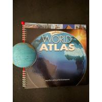 ราคา หนังสือ World ATLAS ลูกโลกหมุนได้ (24053163650)