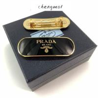 ราคา New! Prada Hairclip ราคาต่อชิ้น*(️เช็คสต็อคก่อนสั่งอีกทีนะคะ) (40256922985)