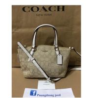 ราคา COACH F57830 MINI KELSEY SATCHEL IN OUTLINE SIGNATURE แท้% (948464990)