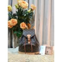 ราคา Louis Vuitton Monogram Montsouris Backpack MM (12715793696)