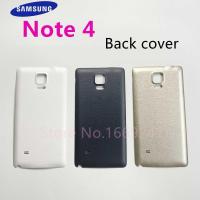 ราคา สําหรับ SAMSUNG Galaxy หมายเหตุ 4 N910 N910F N910V N910C N910G N910A กรณีแบตเตอรี่ฝาครอบด้านหลัง NOTE4 โทรศัพท์ฝาครอบประตูเปลี่ยนฝาปิด (43624342985)