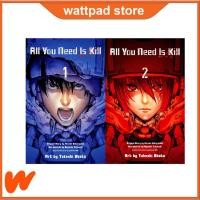 ราคา All You Need is Kill ซีรีส์ 2 เล่ม (ภาษาอังกฤษ) (44260283959)