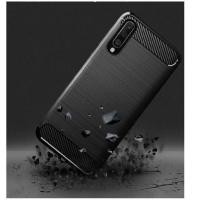 ราคา เคสพรีเมี่ยม Vivo Y12/Y15/Y17/Y91/Y91c/Y19/Y12s Fiber Carbon Black Series (25145697643)