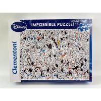 ราคา พร้อมส่ง-จิ๊กซอว์ Disney 101 Dalmatians แบรนด์ Clementoni jigsaw puzzle 1000 ชิ้น Impossible puzzle (10315548493)