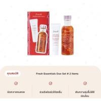 ราคา fresh essentials duo set cleaner+toner (28562352995)