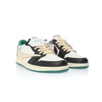 ราคา Nike Air Jordan 1 Low OG SP Black Green Toe AJ1 รองเท้าผ้าใบ (22549867189)