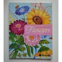 ราคา หนังสือสอนเพ้นท์ดอกไม้ ด้วยสีอะคริลิค จากต่างประเทศ Fresh and Fabulous Flowers in Acrylics พิมพ์สี่สี หนา 127 หน้า (8866637002)