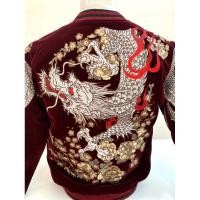 ราคา เสื้อ sukajan jacket เสื้อปักลายญี่ปุ่น เสื้อซูกะจัน เสื้อปักลายมังกร (26160633481)
