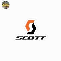 ราคา สติ๊กเกอร์แบรนด์ปั่นจักรยาน Scott bikes สติ๊กเกอร์ไดคัท (40672040728)