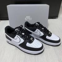 ราคา New Nike Air Force 1 ‘07 Low White Swoosh Panda (23328504012)