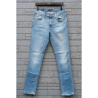 ราคา Lean Dean Silver Lake กางเกงยีนส์ฟอก Nudie ของแท้ 100% (1939229752)