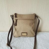 ราคา กระเป๋าสะพายผ้า Tommy Hilfiger สีน้ำตาล (27914350172)