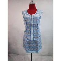 ราคา Lyn around เดรสสีฟ้า (23880433933)