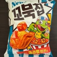 ราคา Kkobuk Chips Caramel 55g [ดีที่สุดของว่าง] / ชีสรสชีส รสออริจินัล 55g (41116187636)