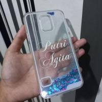 ราคา Hardcase Glitter ย้าย Samsung galaxy S5 putri agita (41921483933)