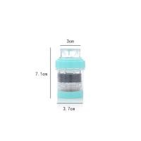 ราคา เครื่องกรองน้ำฝักบัวแบบแม่เหล็ก เครื่องกรองน้ำก๊อกน้ำห้องครัว เครื่องกรองน้ำก๊อกน้ำ (43611955655)