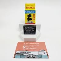 ราคา แบตเตอรี่กล้อง Fuji NP-W126 W126S 1600mAh NPW126 (18471732133)