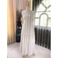 ราคา lookbooklookbook JUNE dress pastel strip (M) ส่งต่อค่ะ (11969129411)