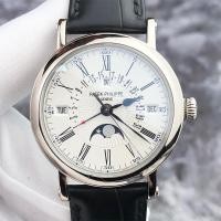 ราคา Patek Philippe Philippe Philippe Super Complex Function Chronograph 5159G Perpetual Calendar Platinum นาฬิกาผู้ชายกลไกอัตโนมัติ (29092237709)
