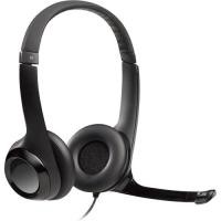 ราคา Logitech USB Headset H390 Black (981-000485) (4817088530)