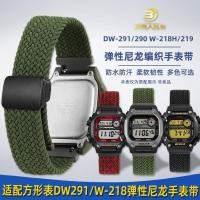 ราคา เหมาะสําหรับ Casio DW-291H/DW-290 W-218H/W-219H สายนาฬิกาผ้าใบไนลอนทอ (29830854674)