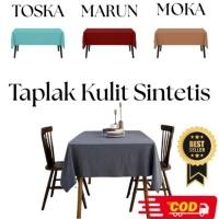 ราคา ผ้าปูโต๊ะหนังสังเคราะห์หรูหรา ขนาด 2 เมตร x 1.4 เมตร ผ้าปูโต๊ะกันรอยขีดข่วน กันเปื้อน (43372598093)