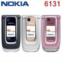 ราคา ชุดโทรศัพท์มือถือ แบบฝาพับ ของแท้ สําหรับ Nokia 6131 Original Full Set (6631503196)