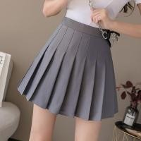 ราคา ✚✤❐☾✈♚กระโปรงจีบหญิงกระโปรงสั้นฤดูใบไม้ผลิและฤดูร้อน 2021 ใหม่สีดำเอวสูงกระโปรงทรงเอบางนักเรียนวิทยาลัยกางเกงกระโปรง สี (9584373660)