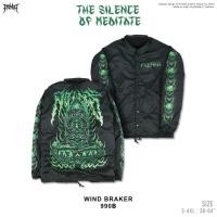 ราคา เสื้อแจ็กเก็ตผ้าร่มกันลมลาย Freaka The silent (28461541613)