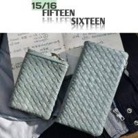 ราคา FIFTEEN SIXTEEN 15/16 กระเป๋าสตางค์ หนังแท้ กระเป๋าสตางค์ผู้หญิง (7317308633)